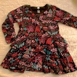 Tea Collection pagoda pattern dress size 2 (toddler)